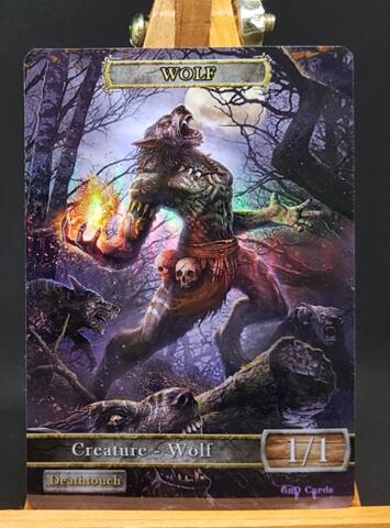 Foil Wolf #02 Deathtouch